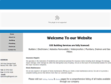 Tablet Screenshot of djebuildingservices.com.au